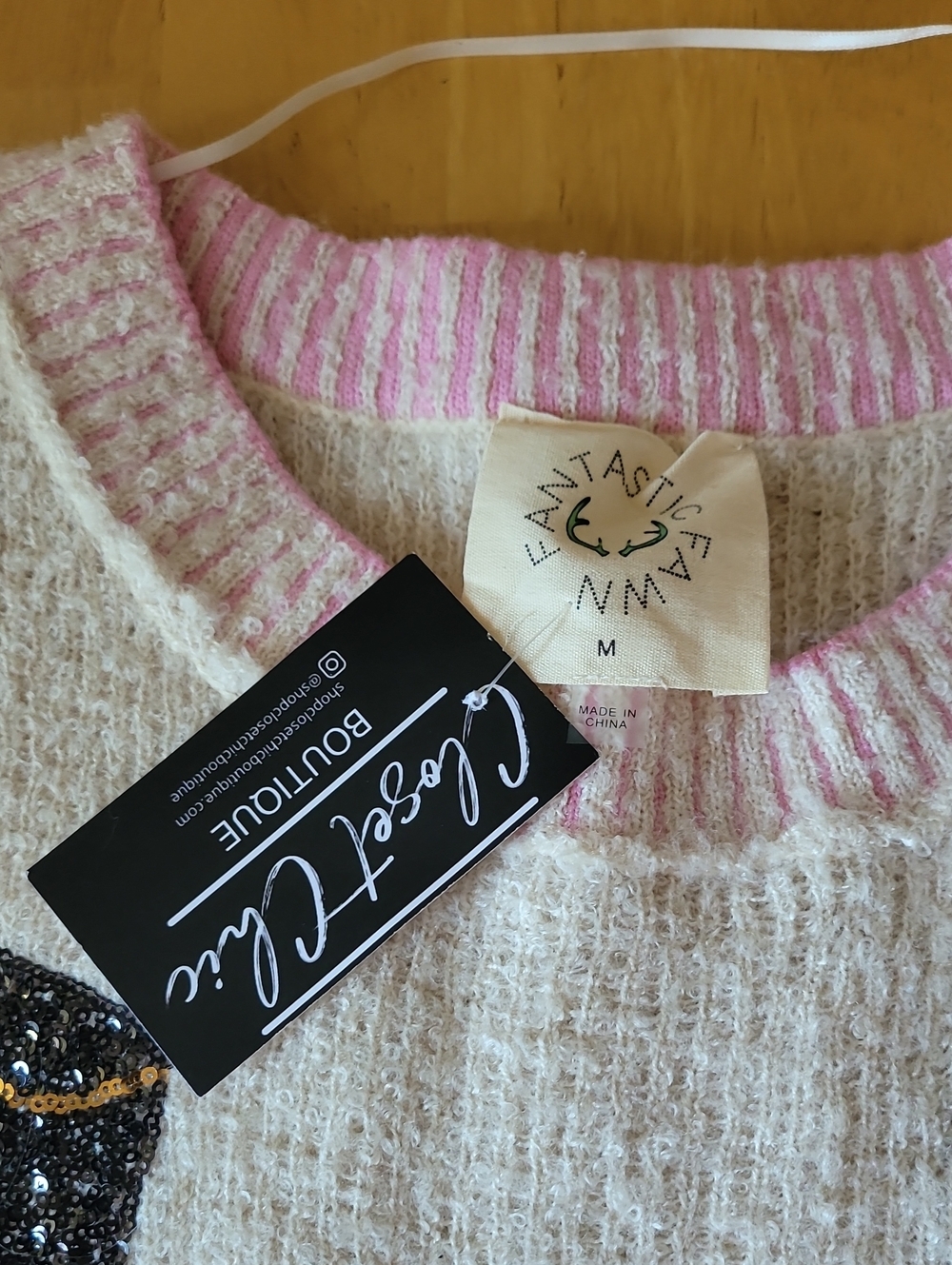 Beary Merry Oversized Sweater - Picture 12 of 15